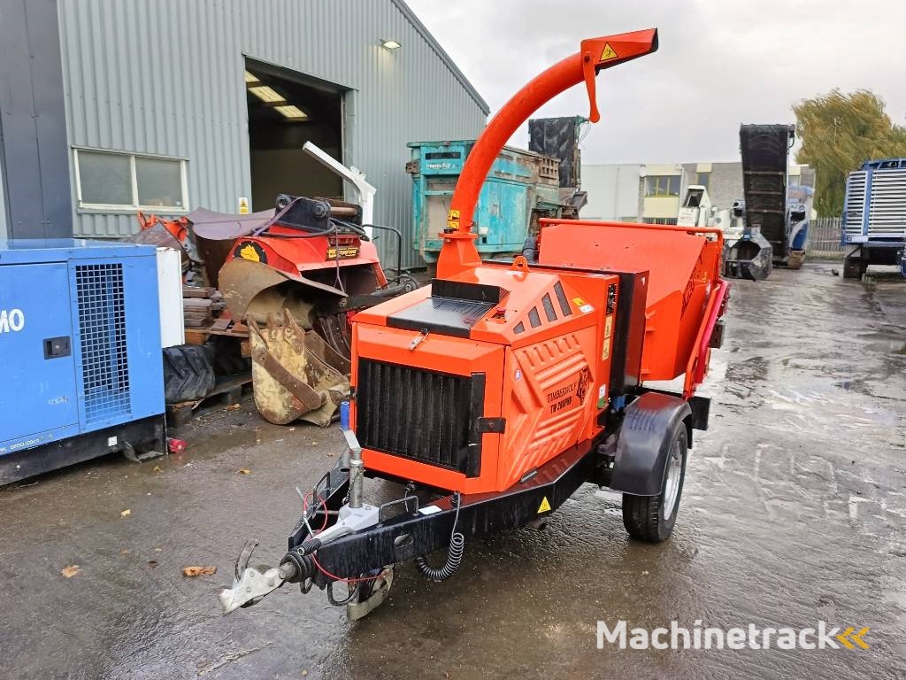 Timberwolf TW280 PHB houtversnipperaar shredder 210mm 6,5t/h