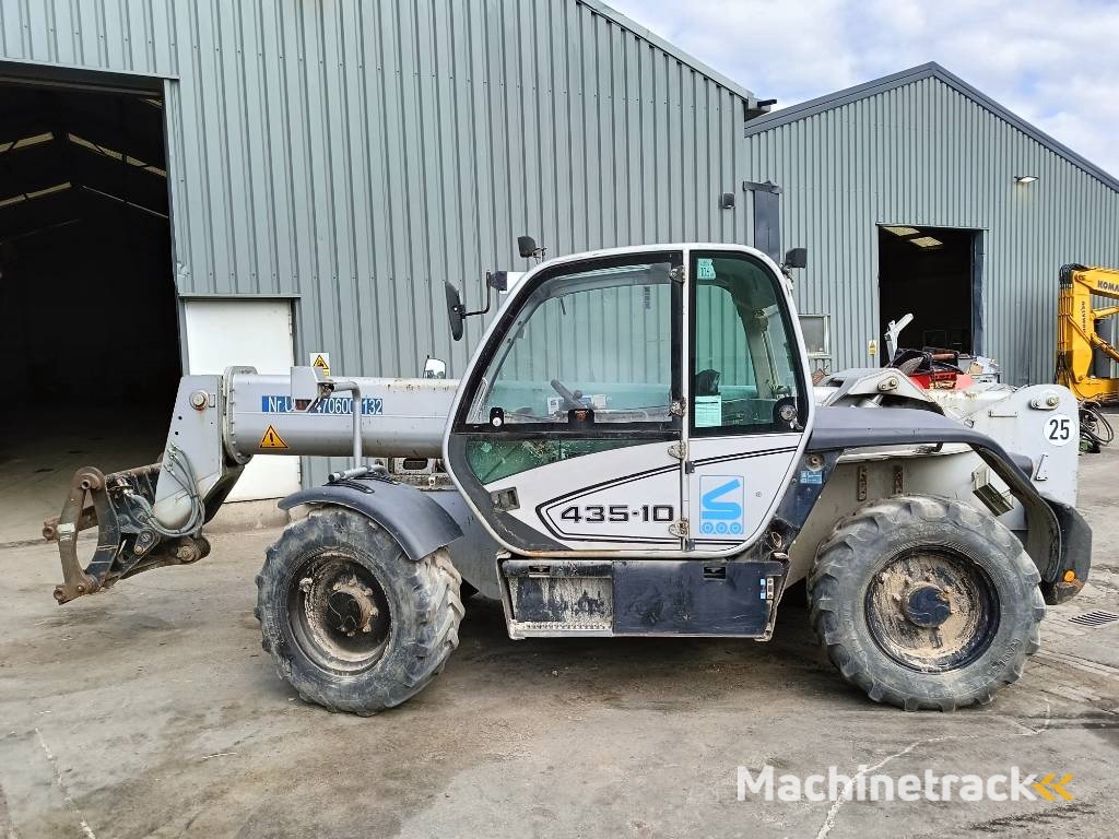 Liebherr TL 435-10 verreiker telehandler loader lader CE