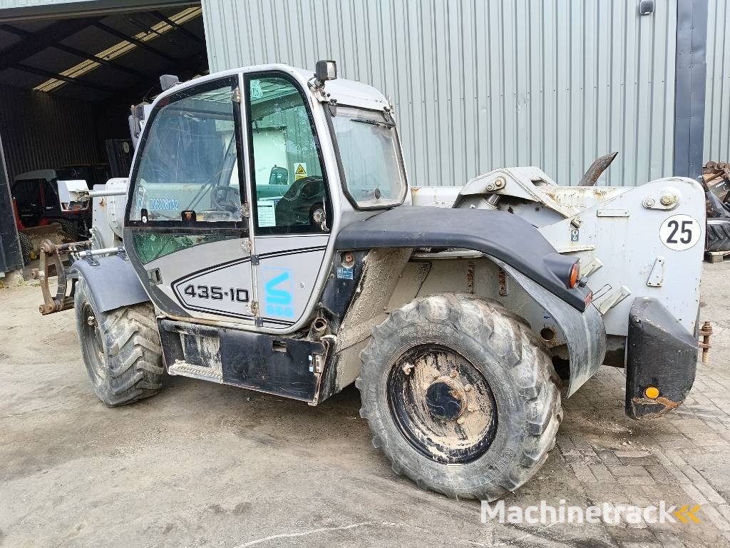 Liebherr TL 435-10 verreiker telehandler loader lader CE