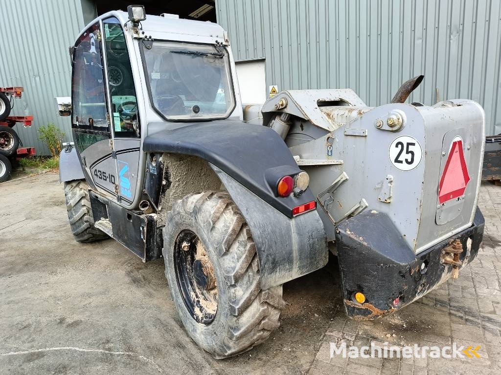 Liebherr TL 435-10 verreiker telehandler loader lader CE