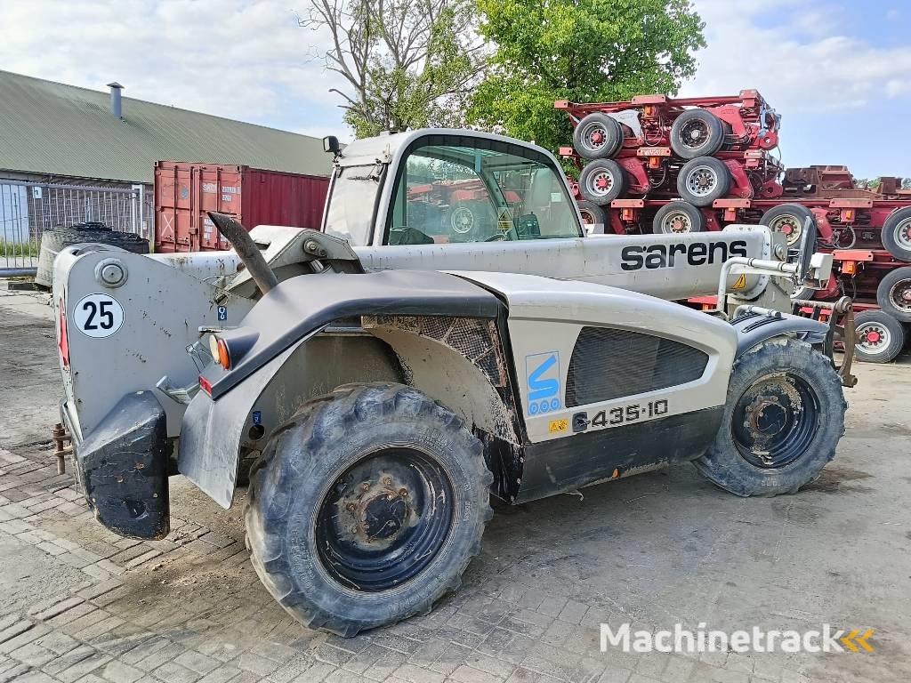 Liebherr TL 435-10 verreiker telehandler loader lader CE