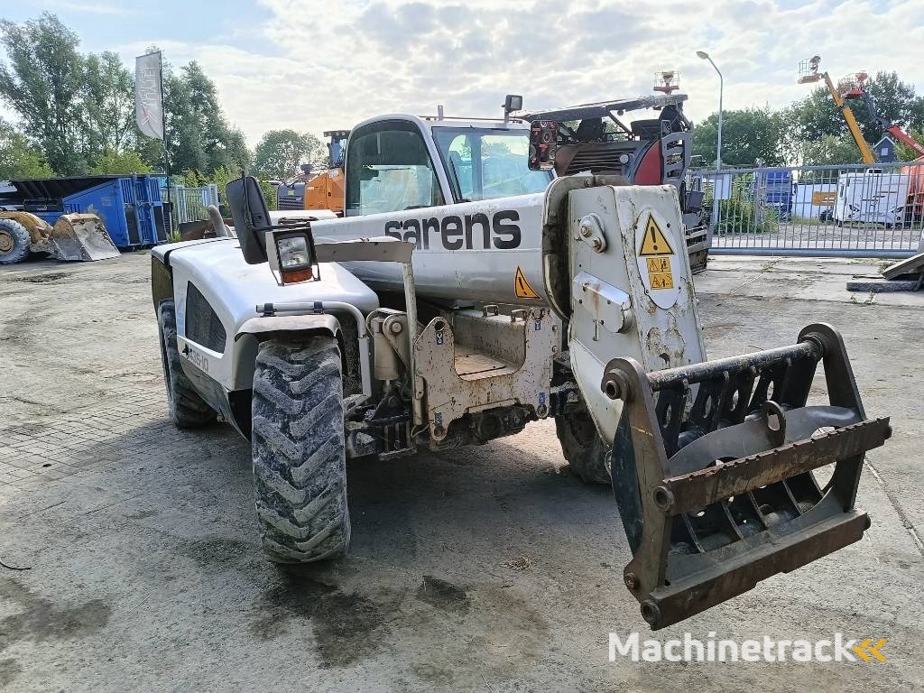 Liebherr TL 435-10 verreiker telehandler loader lader CE