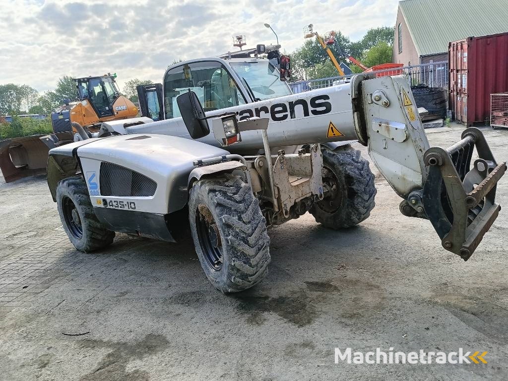 Liebherr TL 435-10 verreiker telehandler loader lader CE