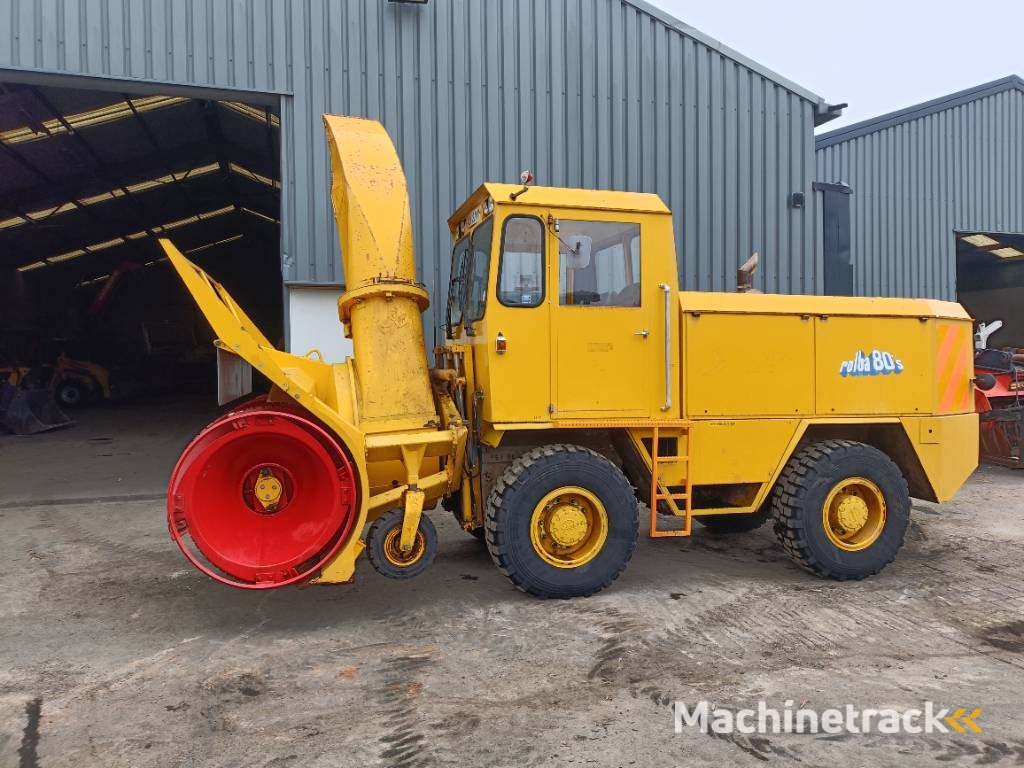 Rolba R1000 sneeuwschuiver snow blaster schnee