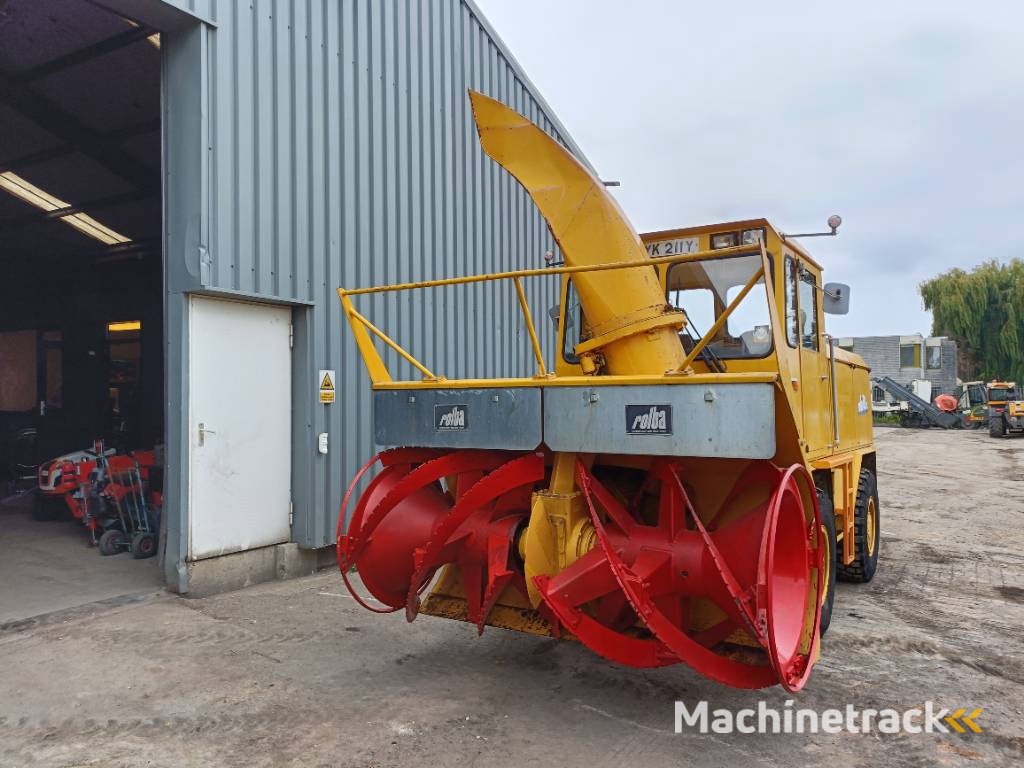 Rolba R1000 sneeuwschuiver snow blaster schnee