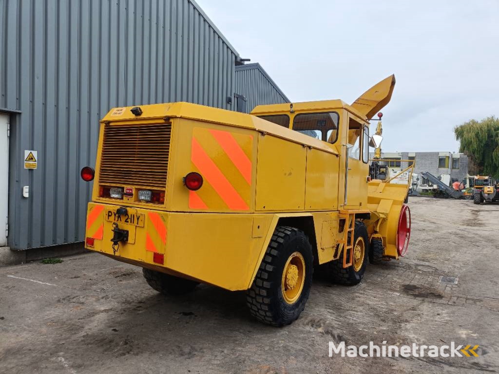 Rolba R1000 sneeuwschuiver snow blaster schnee