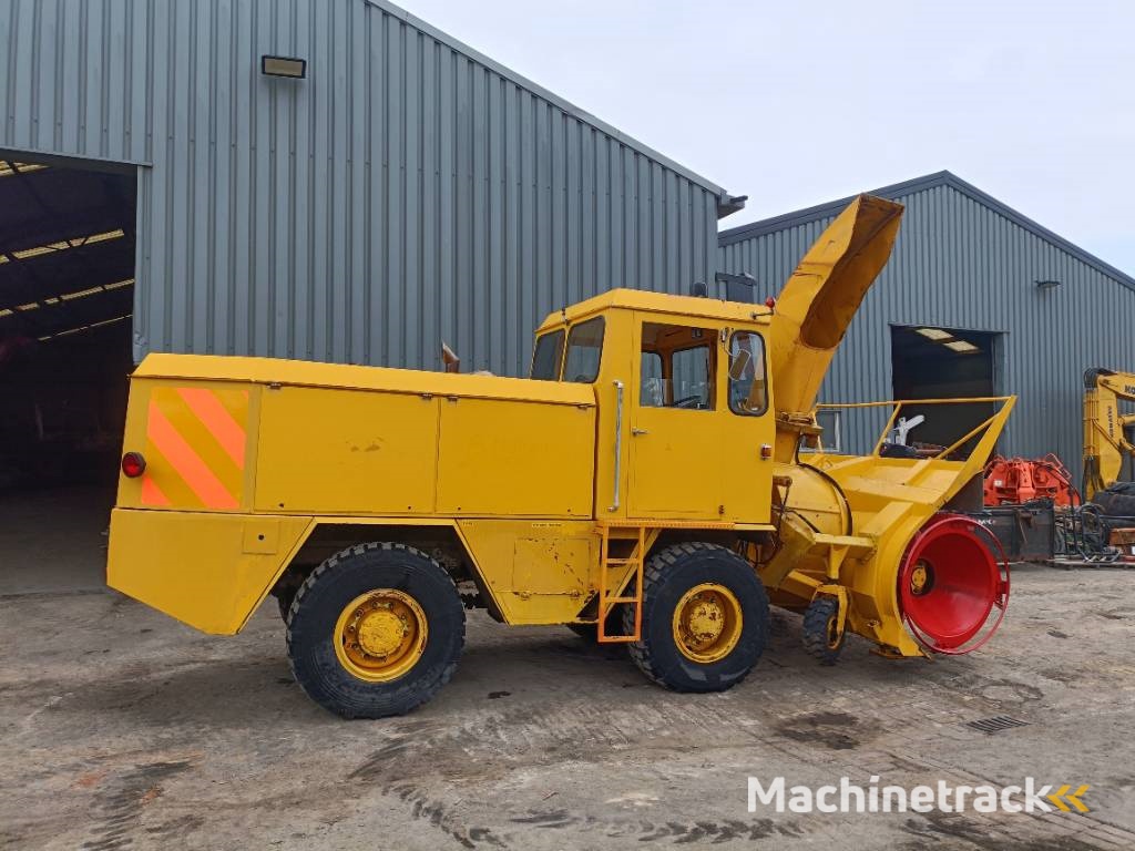 Rolba R1000 sneeuwschuiver snow blaster schnee