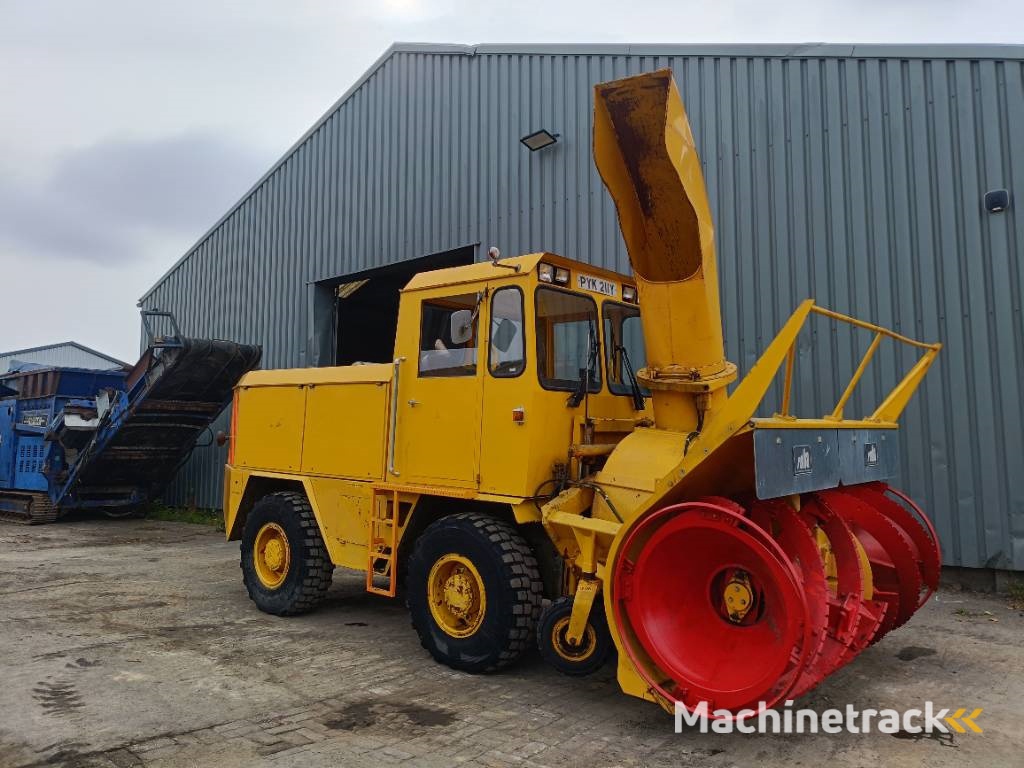 Rolba R1000 sneeuwschuiver snow blaster schnee