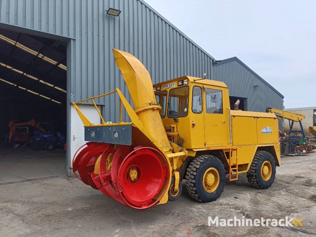 Rolba R1000 sneeuwschuiver snow blaster schnee