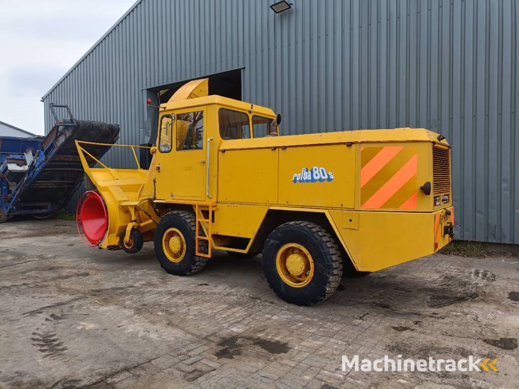 Rolba R1000 sneeuwschuiver snow blaster schnee