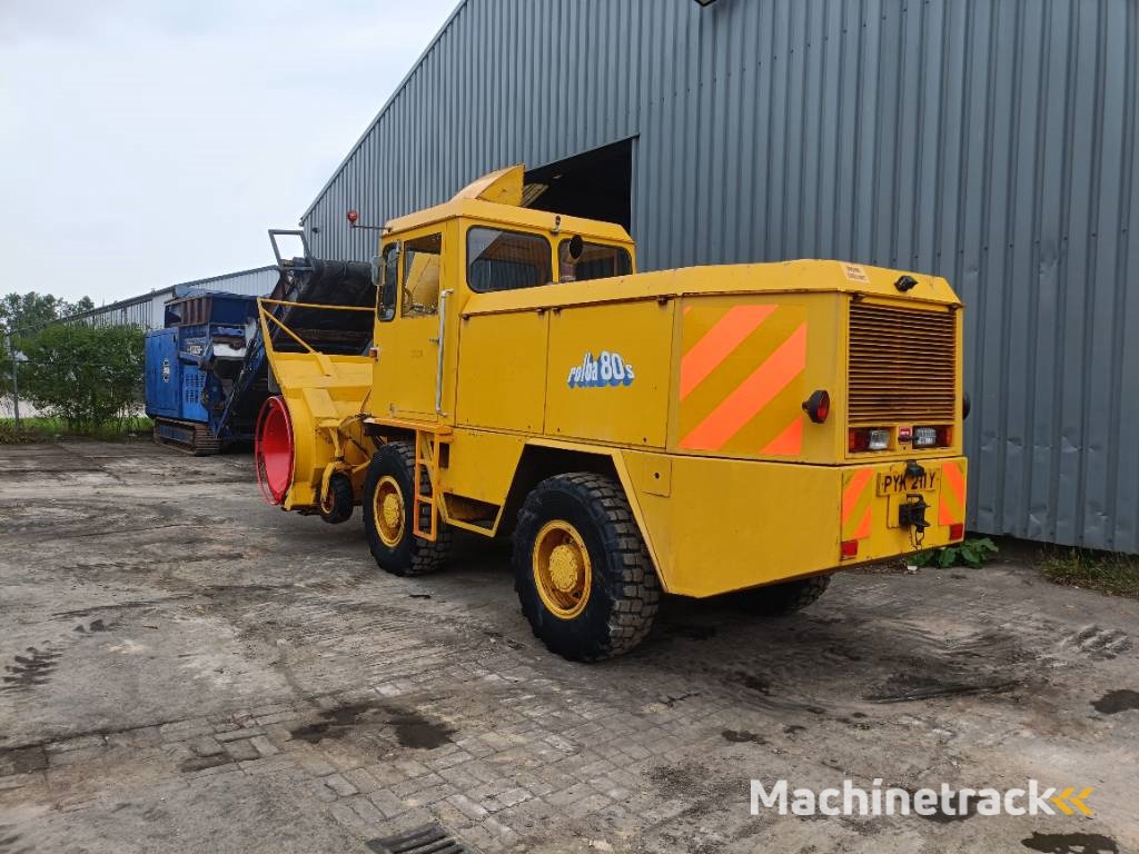 Rolba R1000 sneeuwschuiver snow blaster schnee