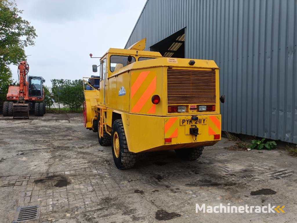 Rolba R1000 sneeuwschuiver snow blaster schnee