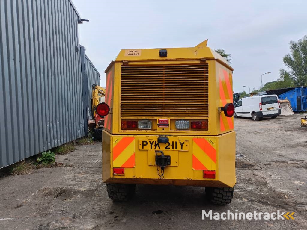 Rolba R1000 sneeuwschuiver snow blaster schnee