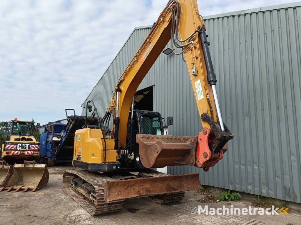 Sany SY 155 U graafmachine excavator rupskraan tracked