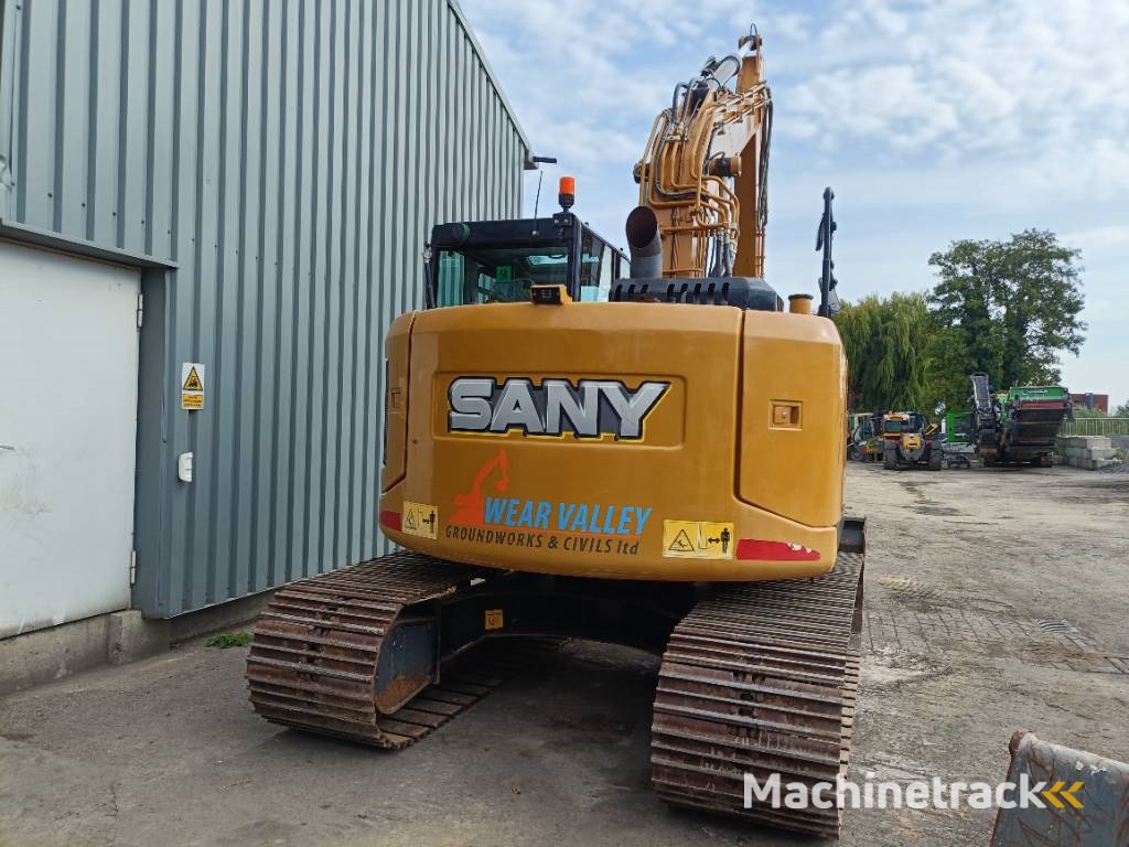 Sany SY 155 U graafmachine excavator rupskraan tracked