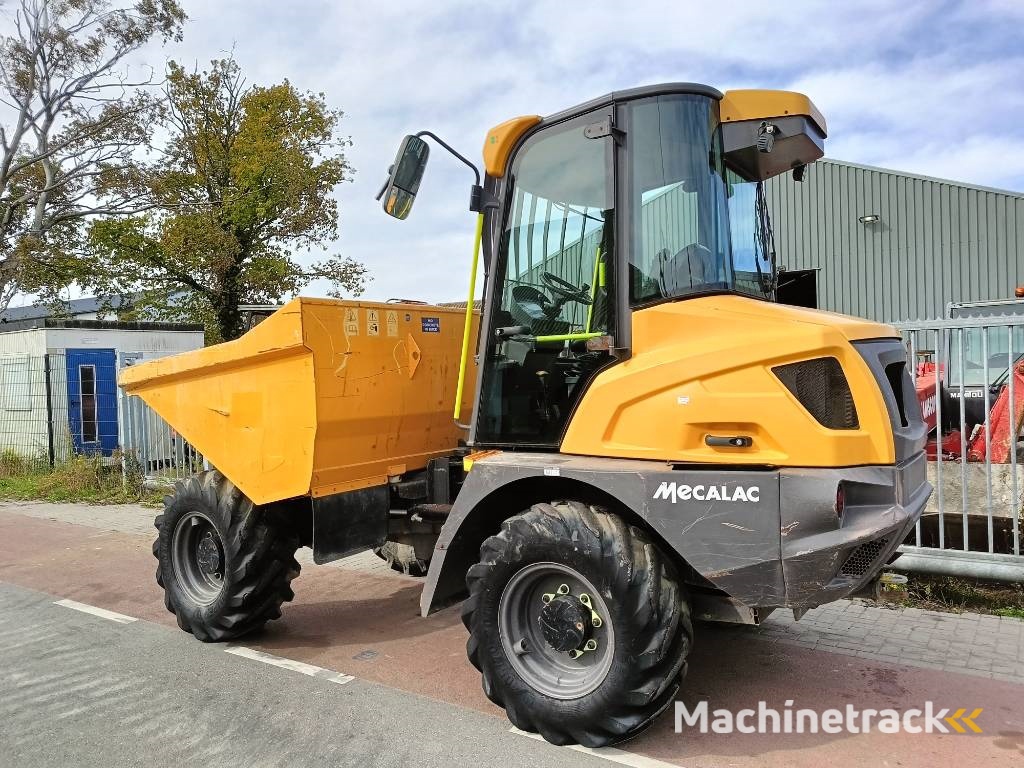Mecalac 6 MDX dumper dumptruck knik 6 ton airco