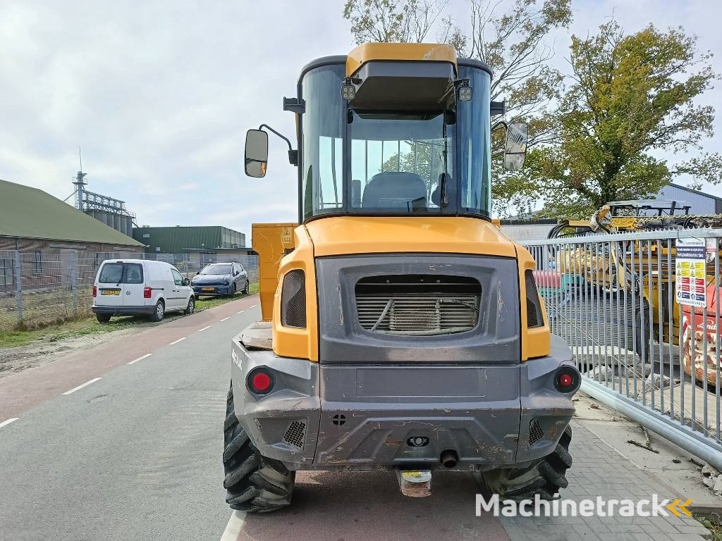 Mecalac 6 MDX dumper dumptruck knik 6 ton airco