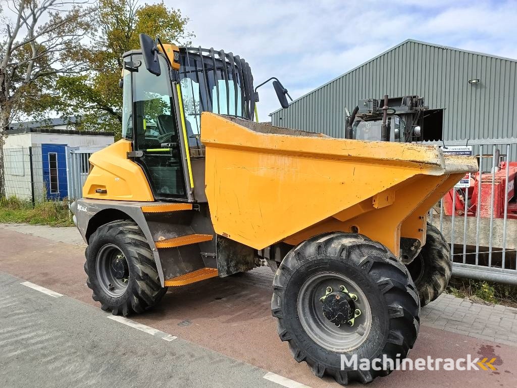 Mecalac 6 MDX dumper dumptruck knik 6 ton airco