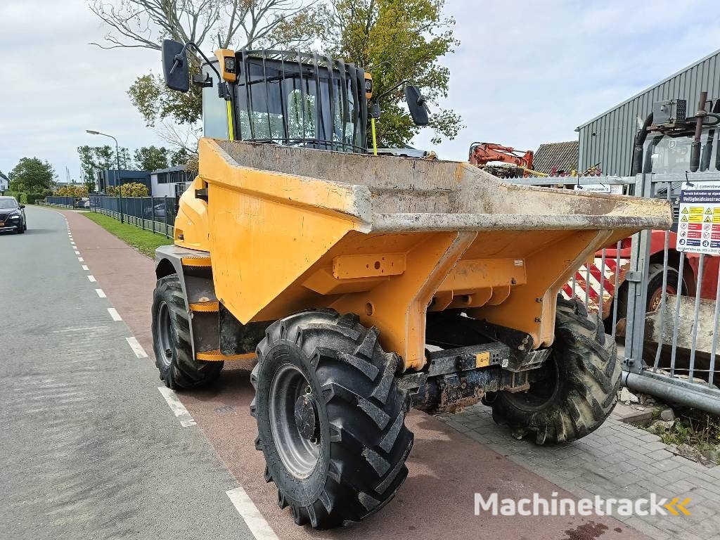 Mecalac 6 MDX dumper dumptruck knik 6 ton airco