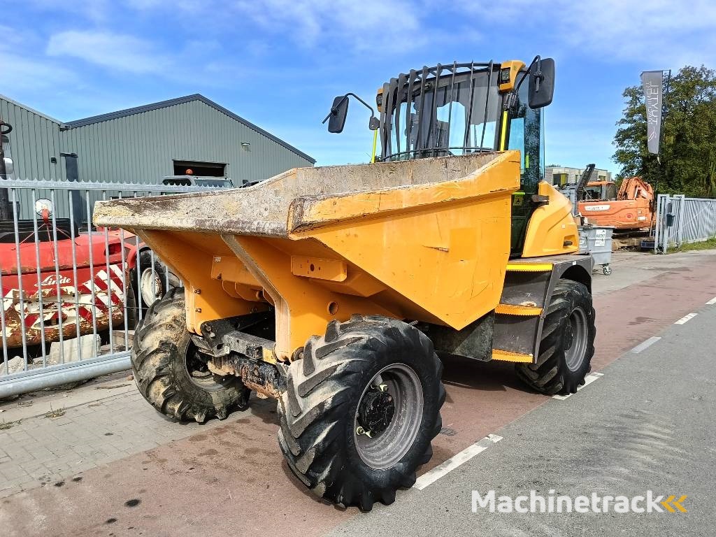 Mecalac 6 MDX dumper dumptruck knik 6 ton airco