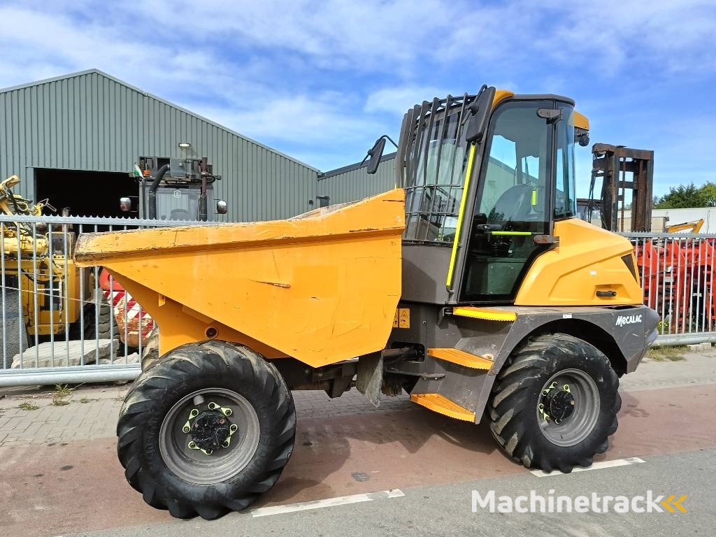Mecalac 6 MDX dumper dumptruck knik 6 ton airco