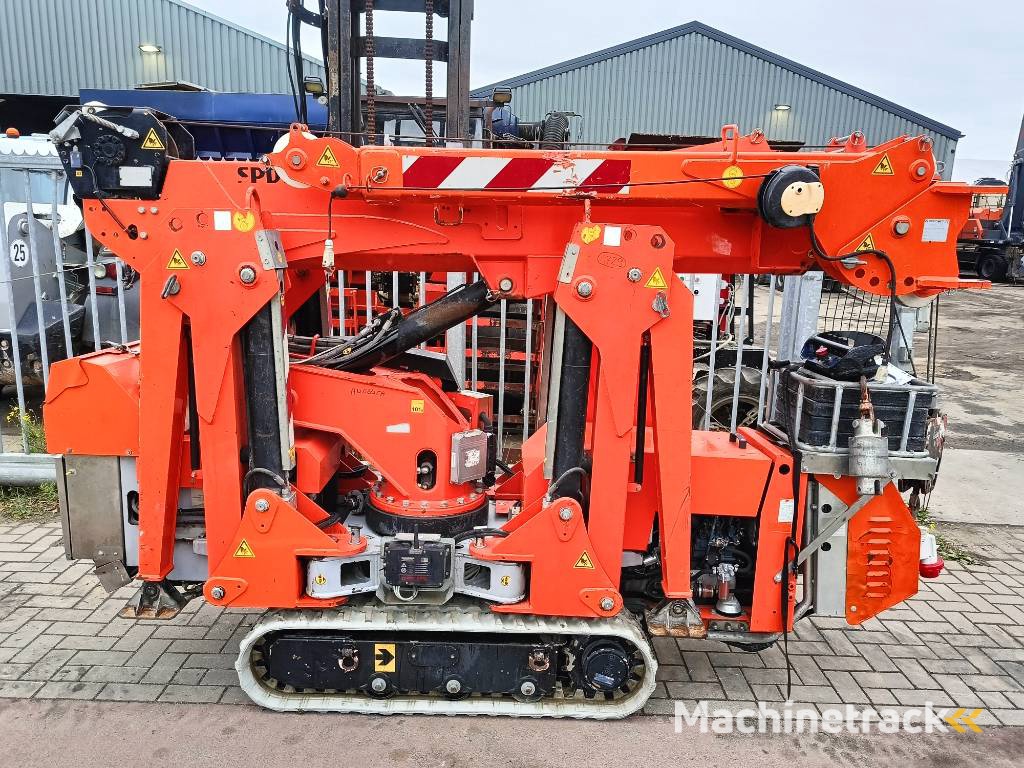 Jekko SPD 360 C DH mini hijskraan crane spider spin hybr