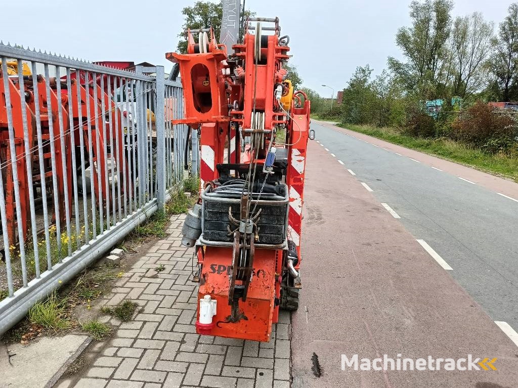 Jekko SPD 360 C DH mini hijskraan crane spider spin hybr