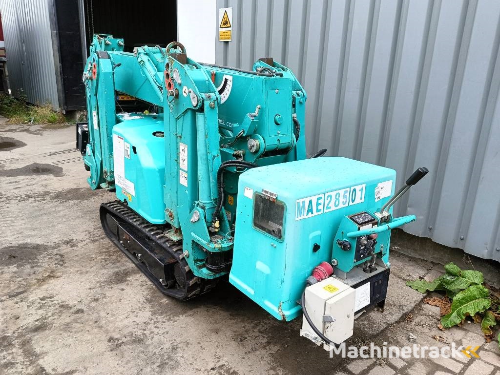 Maeda MC 285 CRME-2 minikraan hybride spin spider crane