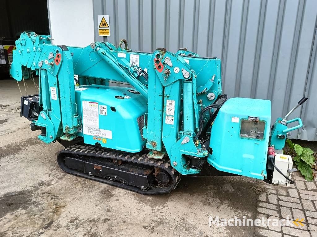 Maeda MC 285 CRME-2 minikraan hybride spin spider crane