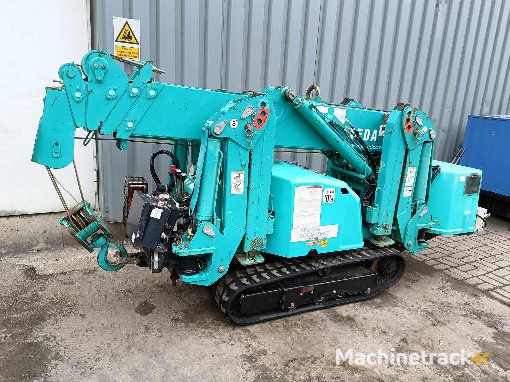 Maeda MC 285 CRME-2 minikraan hybride spin spider crane