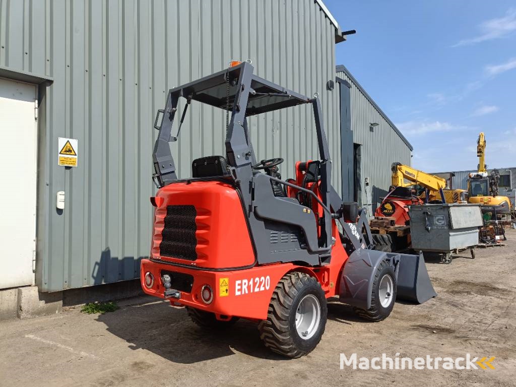 Everun ER1220 nieuwe loader wiellader mini shovel kubota