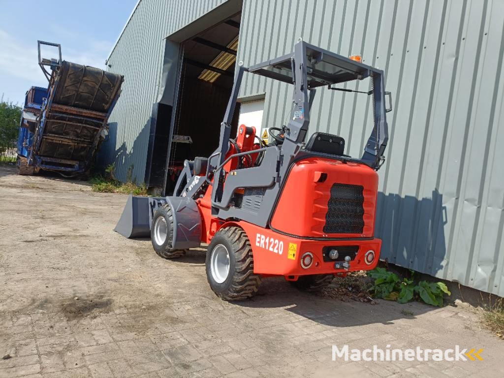 Everun ER1220 nieuwe loader wiellader mini shovel kubota