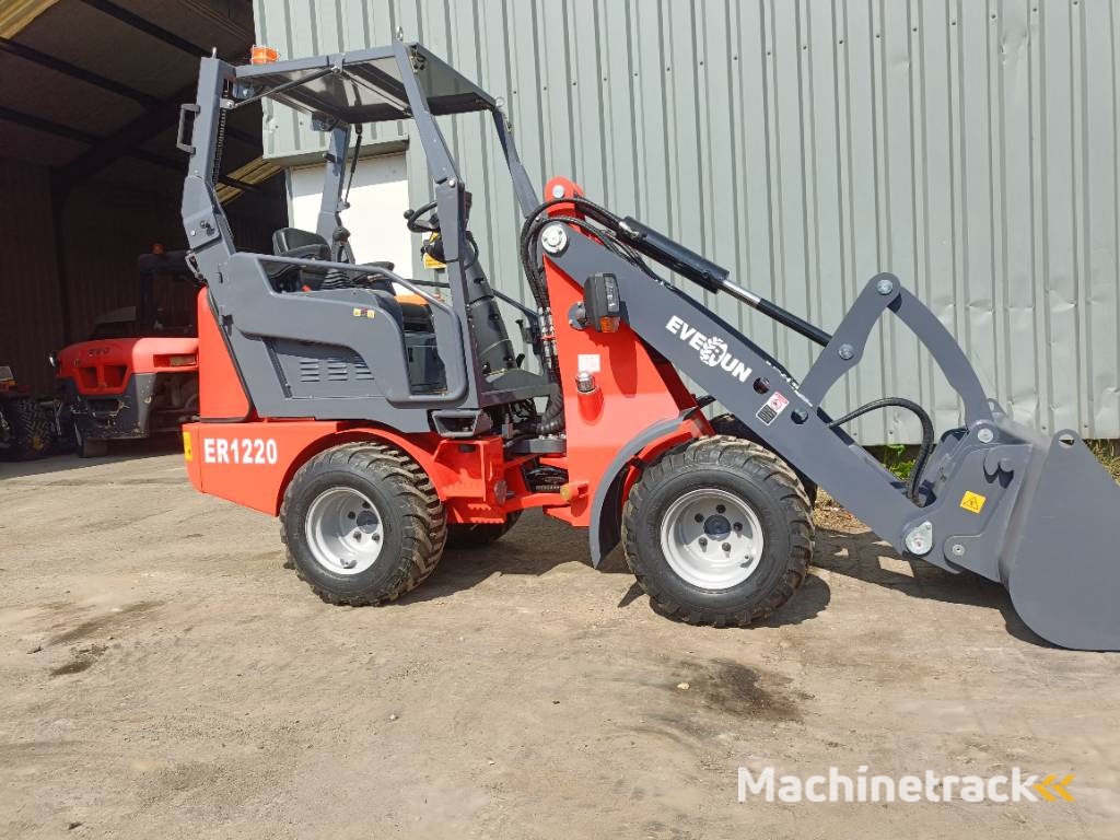 Everun ER1220 nieuwe loader wiellader mini shovel kubota