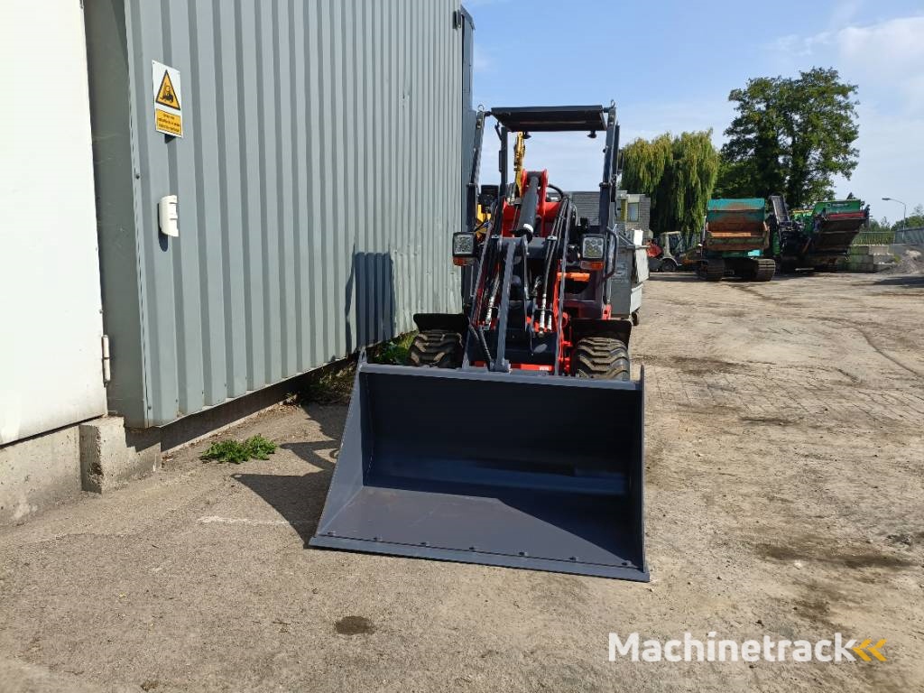 Everun ER1220 nieuwe loader wiellader mini shovel kubota