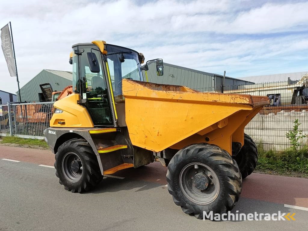 Mecalac 6 MDX dumper dumptruck knik airco 6 ton