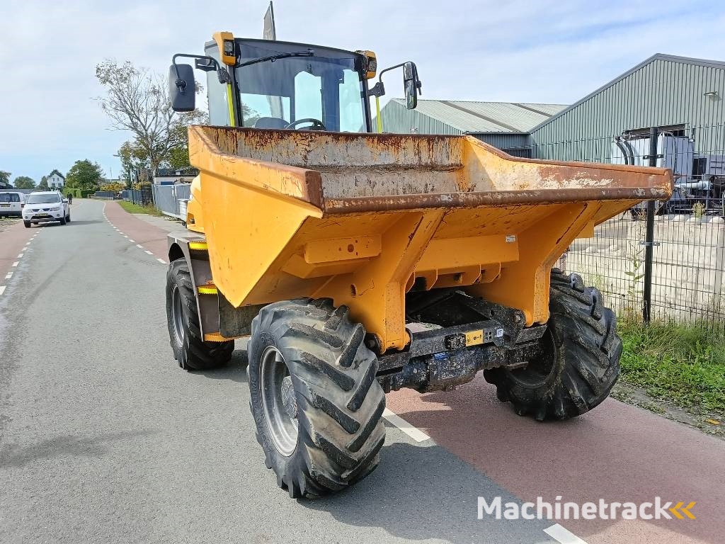 Mecalac 6 MDX dumper dumptruck knik airco 6 ton