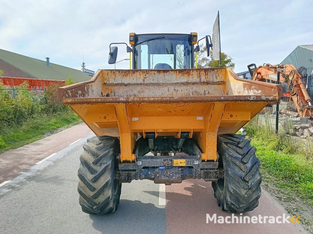 Mecalac 6 MDX dumper dumptruck knik airco 6 ton