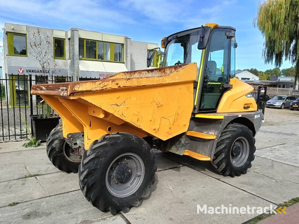 Mecalac 6 MDX dumper dumptruck knik airco 6 ton