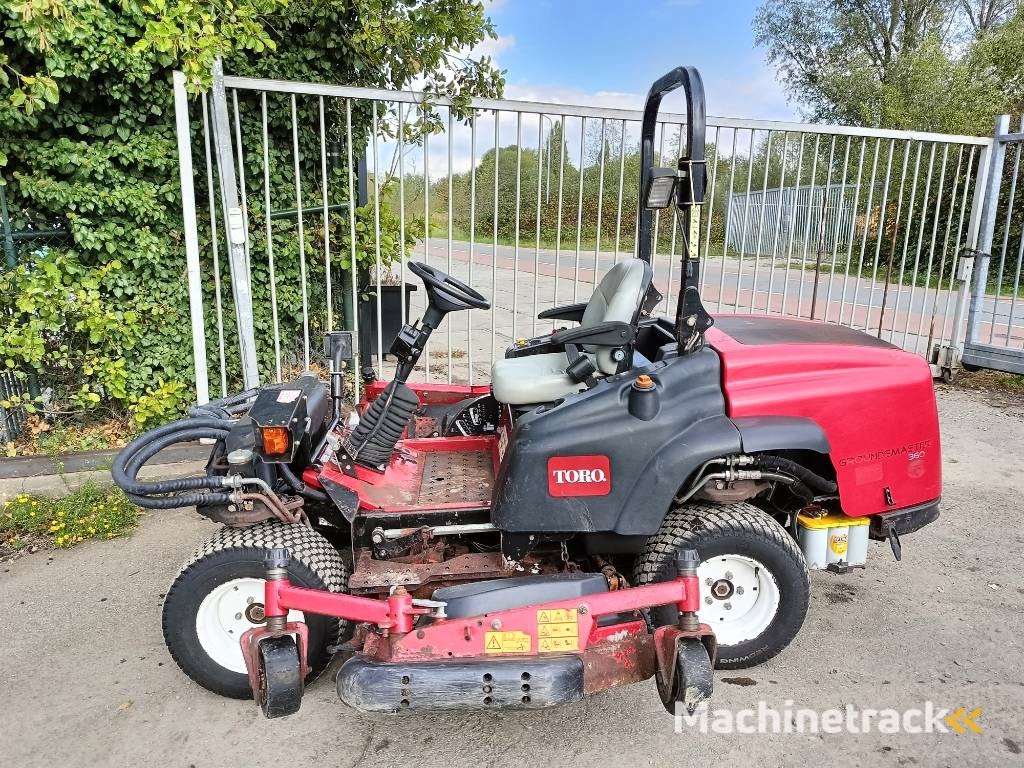 Toro GROUNDSMASTER 360 maaier mower gazonmaaier