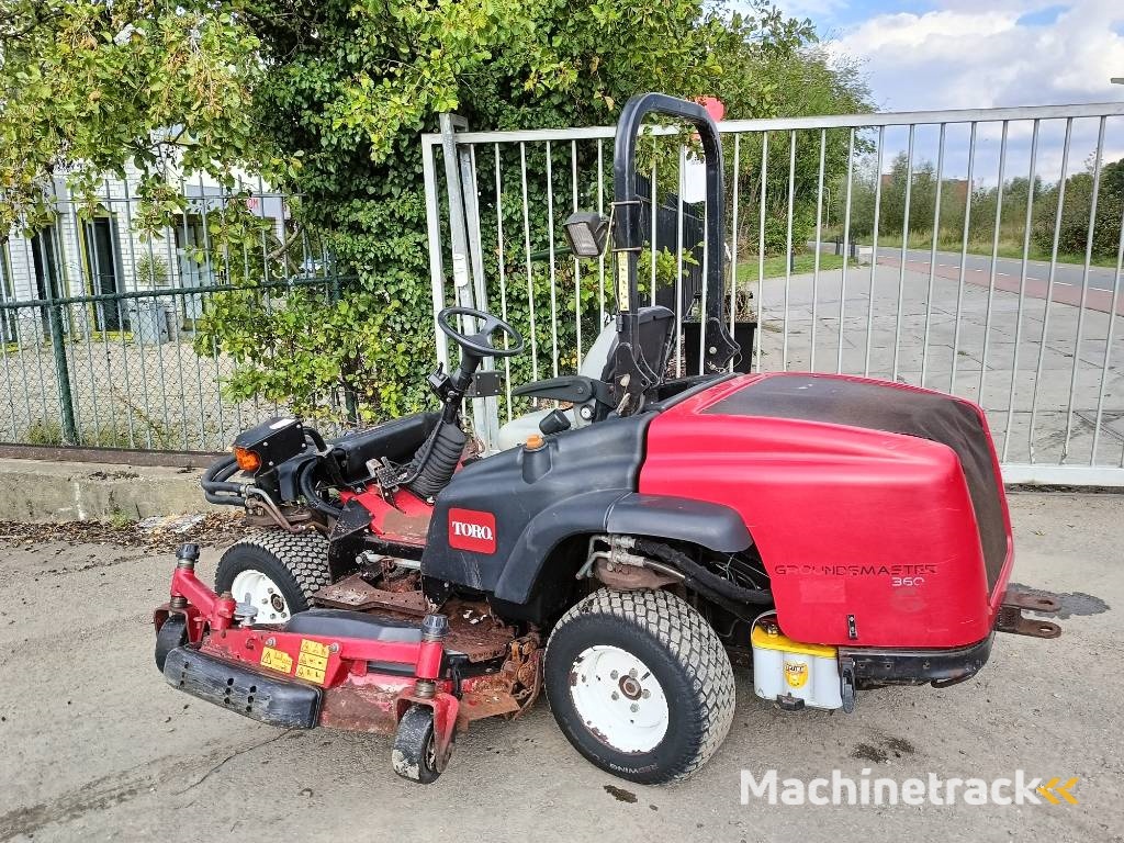 Toro GROUNDSMASTER 360 maaier mower gazonmaaier