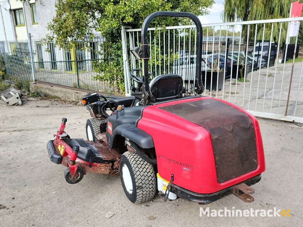 Toro GROUNDSMASTER 360 maaier mower gazonmaaier