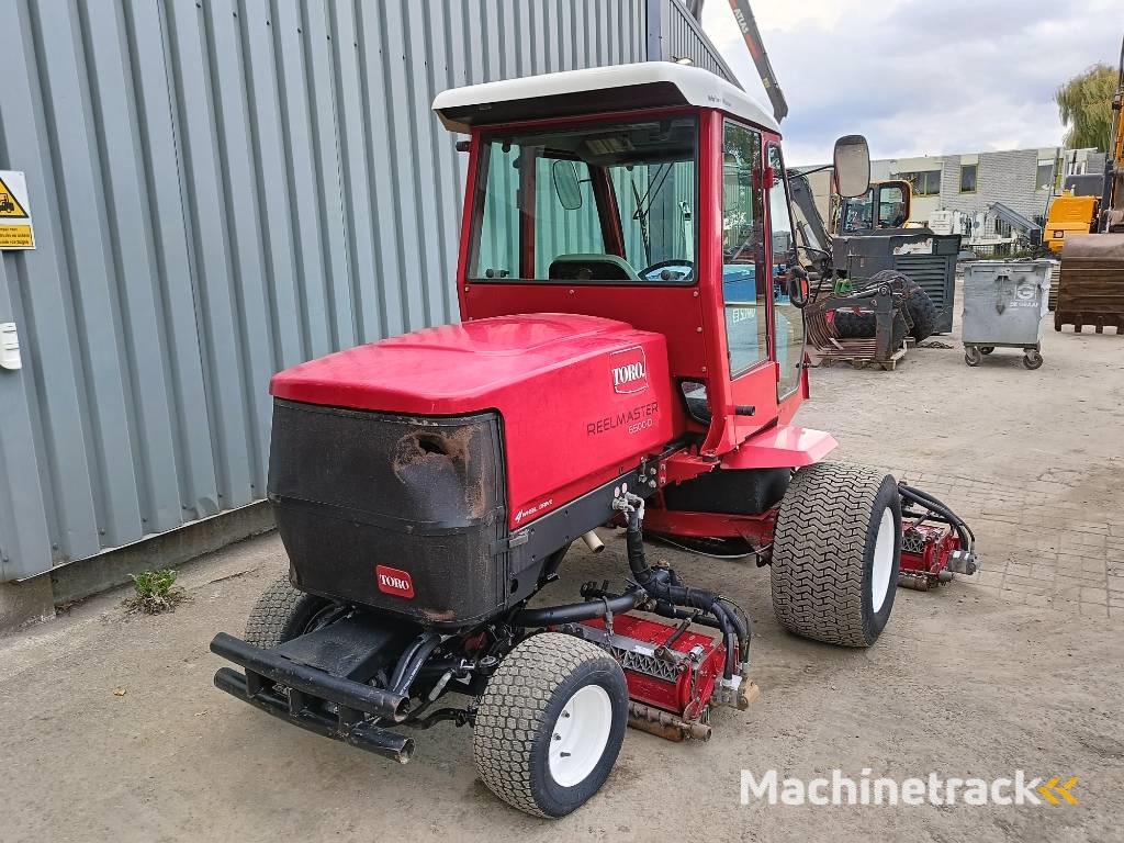 Toro Reelmaster 6500 D maaier mower kubota cilinder