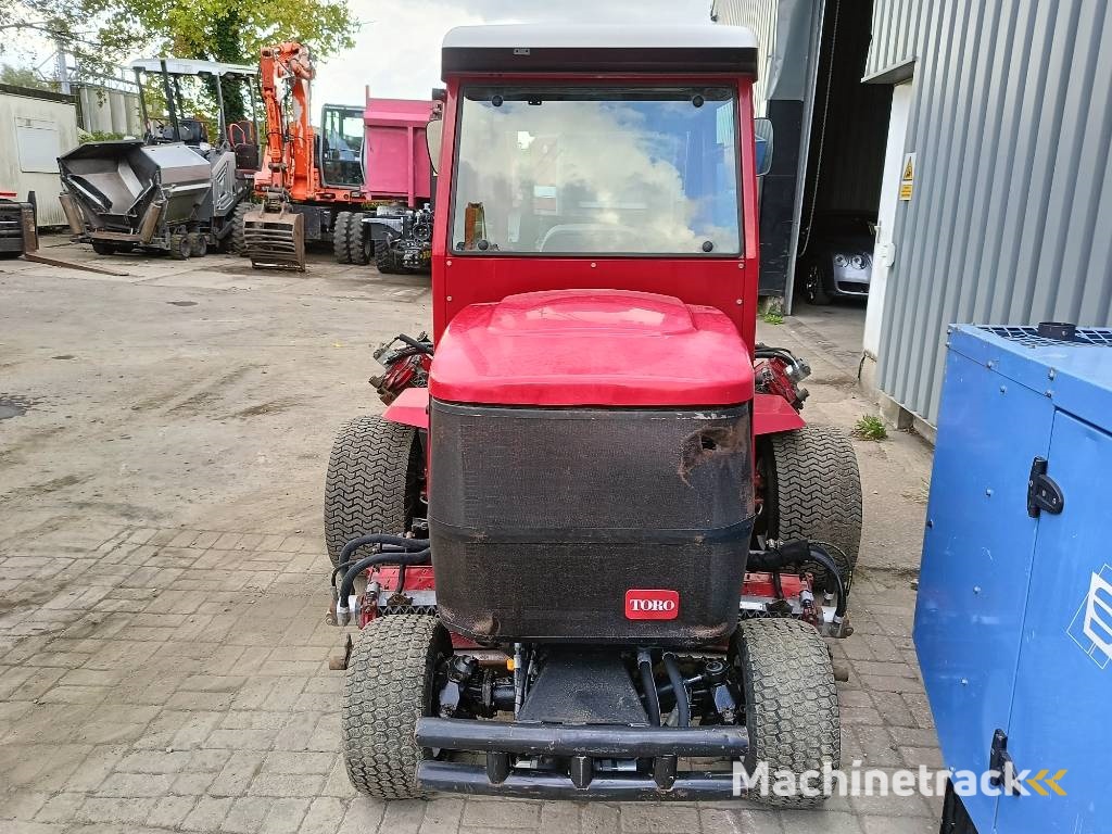 Toro Reelmaster 6500 D maaier mower kubota cilinder