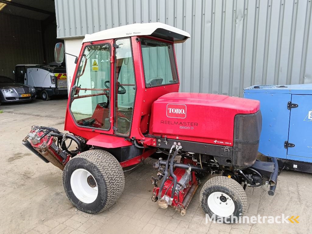 Toro Reelmaster 6500 D maaier mower kubota cilinder
