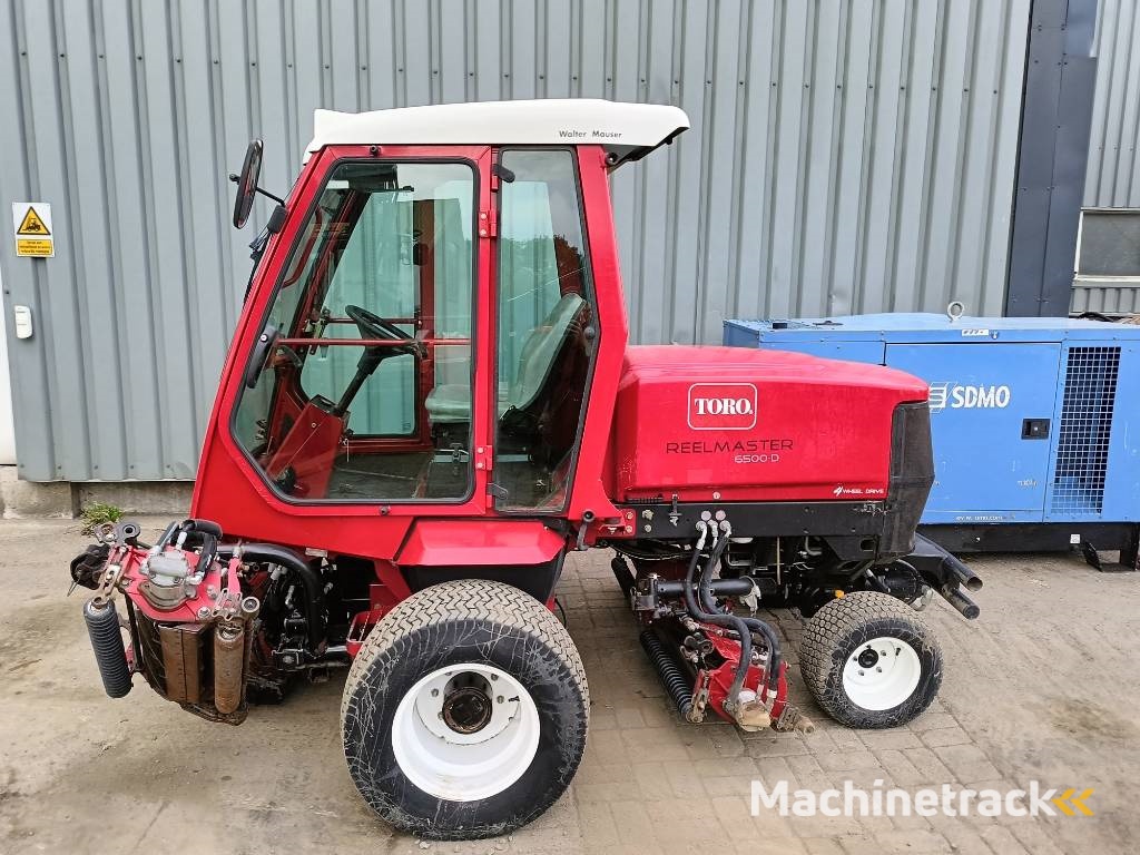 Toro Reelmaster 6500 D maaier mower kubota cilinder