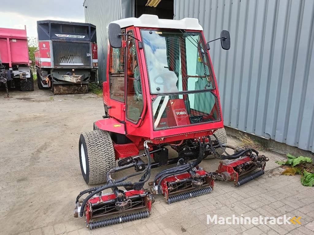 Toro Reelmaster 6500 D maaier mower kubota cilinder
