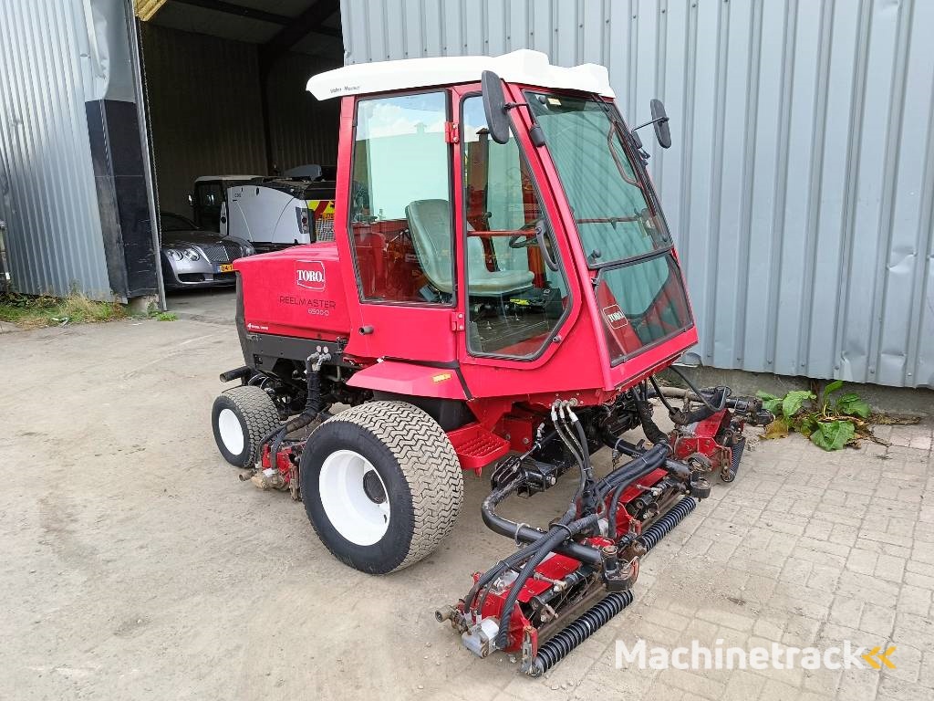 Toro Reelmaster 6500 D maaier mower kubota cilinder