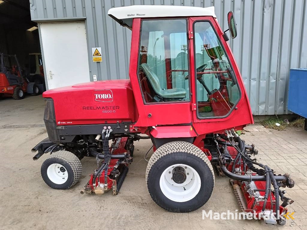 Toro Reelmaster 6500 D maaier mower kubota cilinder