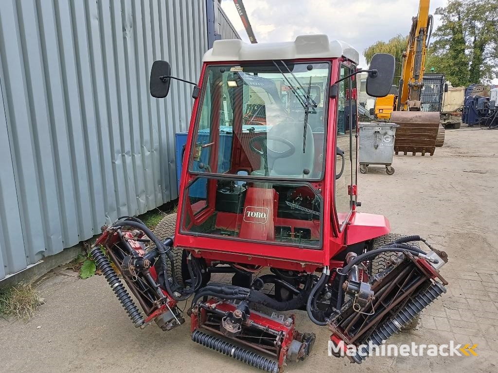 Toro Reelmaster 6500 D maaier mower kubota cilinder