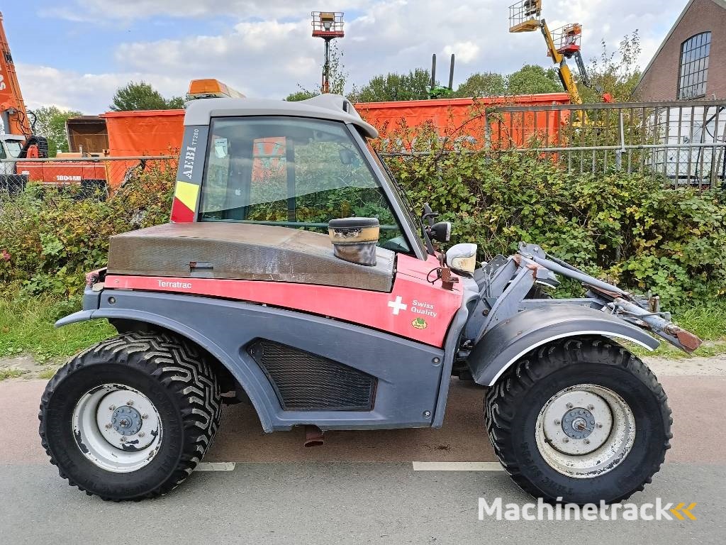 Aebi TT280 werktuigdrager maaier laag zwaartepunt